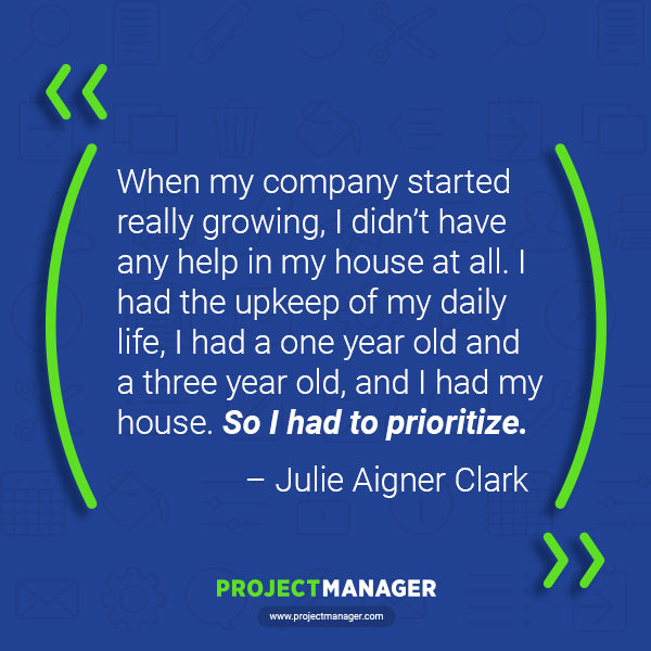 Planning Quote Julie Aigner Clark