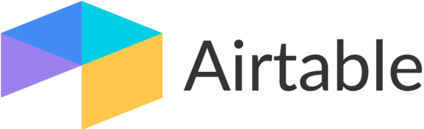 Airtable logo, a Monday.com alternative